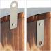 Relaxdays Squirrel Feeder: Weatherproof Wooden House with Metal Roof for Garden - Flamed Brown - Buy Online on GoSupps.com