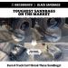 Sandbaggy Black Sandbags | Military Grade Empty Poly Bags | 14x26 | 100 LB Capacity | Truck Weight & Flood Protection | 20 Bags - Buy Online on GoSupps.com