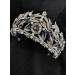 Crystal Purple Leaf Tiaras and Crowns for Women - Perfect for Wedding, Birthday, Halloween, Prom - Buy Online on GoSupps.com