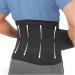 Clever Yellow Back Support Belt for Men and Women - Therapeutic Back Brace - Medical-Grade Lower Lumbar Belt Back Pain Relief Products for Men and Women - Black Small S (Waist Size: 19 -24 ) Black