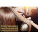 Fagaci Professional 2 Inch Round Brush for Blow Drying with Boar Bristles - Nano Technology Ceramic Ionic Hair Styling Brush for Healthy, Voluminous Hair + 4 Styling Clips - Buy Online on GoSupps.com