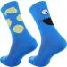 Buy Unisex Men's Bike Socks - Breathable Non-Slip Funny Pattern for Cycling Hiking & Climbing | Sizes 42-44 - International Shipping - Buy Online on GoSupps.com