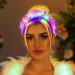 Fashband Light Up Headband LED Hair Bands Luminous Braided Hair Hoop Halloween Party Festival Hair Accessories for Women and Girls - Buy Online on GoSupps.com