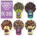 Eternity Loose Leaf Tea Sampler - 5 Loose Tea Leaves Collection 35 Cups 100% Natural Ingredients White Oolong Green Black Chai Tea Brew Hot Or Iced Loose Tea Sampler 65 G