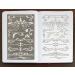 Aleks Melnyk 7 Metal Journal Stencil - Flowers, Vines, Vintage Patterns for Wood Burning, Pyrography, Painting on Wood, Furniture Crafts - Bullet Journaling Template - Buy Online on GoSupps.com