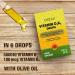 ORZAX Vitamin D3 K2 Drops 5000 IU MK-7 - 60 Days Supply - Bone, Muscle, Heart Health - Immune System Boost - Gluten-Free - 0.67 fl Oz - Buy Online on GoSupps.com