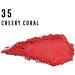Max Factor Cheeky Coral Compact Blush - Multi-Tonal Marbled Powder for a Perfect Glow - Apricot Shade - 1 Count - Buy Online on GoSupps.com