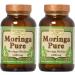 Only Natural Moringa Pure - Pack of 2 | Organic Superfood Supplements - Buy Online on GoSupps.com