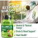 NATURELO Whole Food B Complex - 120 Capsules | Natural Energy & Vitality Support - Buy Online on GoSupps.com