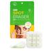 Spot Eraser Green Micropoint for Early-Stage Spot - Pimple & Dark Spot Patches for Face | Dark Spot Remover Zit Stickers for Face | Micropoint Pimple Patch Zit Patches for Face (9 Patches) 9 Patches (Pack of 1)