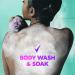 Degree Maximum Recovery Body Wash and Soak | Lavender Extract + Epsom Salt | Post-Workout Skincare | 22 oz - Buy Online on GoSupps.com
