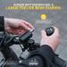 Buy DANSI StVZO Bicycle Light Set | LED Front & Wheel Lights | 30/15 Lux Bright Battery-Powered Bike Lights - International Shipping - Buy Online on GoSupps.com