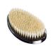 Torino Pro 660 Wave Brush by Brush King - Soft Curve 360 Waves Palm Brush - True Texture Soft - Frizz Laying Down - Black, 1 Count - Buy Online on GoSupps.com