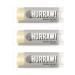 Hurraw! Licorice Lip Balm 3 Pack: Organic Certified Vegan Cruelty and Gluten Free. Non-GMO 100% Natural Ingredients. Bee Shea Soy and Palm Free. Made in USA