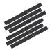 JIUSERLU 6 PCS Black Adjustable Elastic Band For Wigs Adjustable Straps For Wigs And Making Wigs Adjustable Wig Bands Wig Adjustable Straps(1 * 12inch) 1 Inch (6 Pcs/bag)