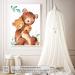 Lalelu Prints - Children's Room Decor | Forest Animals Poster Set of 6 (DIN A4 Unframed) - Buy Online on GoSupps.com