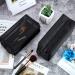 6-Piece Mesh Makeup Bags Set - Portable Travel Toiletry Pouches for Home, Office & Travel - Black - Buy Online on GoSupps.com