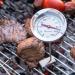 Lantelme 500 C Stainless Steel Grill Thermometer Probe | Oven Tandoor Smoker | 15cm Analogue - Buy Online on GoSupps.com