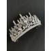 Baroque Crystal Water Drop Bridal Tiara Crown for Wedding | Rhinestone Leaf Jewelry - Buy Online on GoSupps.com