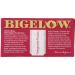 Bigelow Pomegranate Pizzazz Herb Tea - 20 Bags | Refreshing & Fruity Blend - Buy Online on GoSupps.com