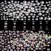 Flat Back AB Crystal Rhinestones Set with Tools - 1440 Pieces for Nail Art, Clothing, Face & Crafts - Buy Online on GoSupps.com