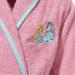 Erwin M ller Children's Pink Hooded Bathrobe 146/152 | Soft Strong Embroidered Elves Features Bags & Binding Belt - Buy Online on GoSupps.com