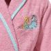 Erwin M ller Children's Pink Bathrobe with Hood | Soft & Durable Hooded Robe 110/116 with Pockets & Embroidery - Ideal for Kids - Buy Online on GoSupps.com