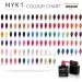 NYK1 NAILAC - CHOCOLATTE - Professional Gel Nail Polish - UV and LED Drying - Quick Soak Off Gel Polish 10ml - Over 100 Gel Nail Polish Nailac Colours to Choose From! - Buy Online on GoSupps.com