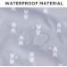 Hbselect 2PC Waterproof Diaper Bag Set | Reusable with Zipper Wet Wipes Organizer for Babies & Toddlers - Buy Online on GoSupps.com