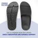 Pure Stride Therapeutic Orthotic Sandals for Plantar Fasciitis - Black, Men's 10/Women's 11 - Buy Online on GoSupps.com