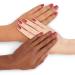 Barry M Cosmetics Velvet Nails in Crimson Couture Burning Sand - Long-Lasting Nail Polish - Buy Online on GoSupps.com