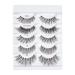 KISS So Wispy Bestselling False Eyelash Styles Multipack - Volume & Curl, Cruelty Free, Reusable - 5-Pair Collection - Buy Online on GoSupps.com