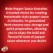 Bisto Creamy Pepper Sauce Mix 185g Drum - Pack of 1 - Delicious Pepper Sauce - Buy Online on GoSupps.com