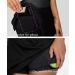 Queenieke Ladies Tennis Skirt with Built-in Shorts - Summer Running & Fitness Skirt for Tennis Golf Gym - Stylish & Comfortable Workout Wear - Buy Online on GoSupps.com