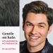 Just For Men Easy Comb-In Color Grey Hair Coloring for Men with Comb Applicator - Dark Brown A-45 (1 Count) - Buy Online on GoSupps.com
