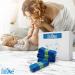 Buy Lillone 8 Extra Long 7-Layer Diaper-Pale Foils - Compatible with Maialino Foppapedretti Angelcare Tommee Tippee & More | 8 Refill Cassettes - Buy Online on GoSupps.com