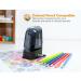 Bostitch Office Multi-Mount Manual Pencil Sharpener  Vacuum Mount or Screw Mount  Black (MPS2-BLK) - Buy Online on GoSupps.com