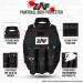 Pod Padded Paintball & Airsoft Chest Protector Combo with Neck Protector, Jumpsuit, and Barrel Pouch - Buy Online on GoSupps.com