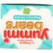 Hero Nutritional Products Yummi Bears Fiber + Digestive Support - 60 Bears | Kids' Probiotic Gummies - Buy Online on GoSupps.com