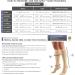 Truform 20-30 mmHg Compression Stockings for Men & Women | Knee High Closed Toe Beige | Small Size (1 Pair - Buy Online on GoSupps.com