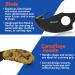 Mossberg Fixed Blade Skinning Knife with Gut-Hook for Hunters & Outdoors- All-in-One Tool - Buy Online on GoSupps.com