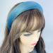 Firecolor Chic 4 PCS Velvet Padded Headbands Set for Women - Teal - Buy Online on GoSupps.com