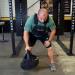 Valor Fitness SDB-TB1 Self-Fill Strongman Sandbag Duffle | Heavy Duty Vinyl Construction for Weightlifting | Fat Grip Handle | Double Bladders | Reinforced Zipper - Buy Online on GoSupps.com