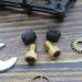 Pitlane Performance Bicycle Valve Adapter Set | Brass Presta to Schrader Adapters & Valve Caps for Bikes E-Bikes & Scooters - 4-Piece Set - Buy Online on GoSupps.com