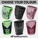 FEEL RECOVERY 2 Compression Bandage for Knee Quad & Groin Pain - Breathable Non-Slip XL Bordeaux for Men & Women - Buy Online on GoSupps.com