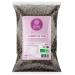 Organic Chia Seeds 1kg | Vegan | Packaged in France | Cooking | Desserts | Pastries | Neutral in taste | Non-GMO | ORGANIC FOOD BASE