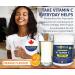 Promise Buffered Vitamin C Powder Orange Flavor-2000mg 400g 80 Day Supply Easy On The Stomach Made in Canada - Buy Online on GoSupps.com