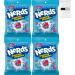Value Bundle: Nerds Gummy Clusters Verry Berry Candy Bag - Candy Bulk - Snacks - Bonbon - Gummy Candy - Gummies - Candies - Custom Value Bundle Branded Package of 4 Bags