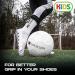 Tapedesign Unisex Allround Kids Socks - One Size White | International Shipping Available - Buy Online on GoSupps.com