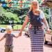 Dreamgenii SnuggleRoo Hybrid Baby Carrier & Wrap | Charcoal Grey | From Birth to Toddler - Buy Online on GoSupps.com